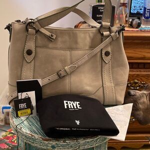 Frye Melissa Medium Leather Satchel/Purse/Shoulder Bag